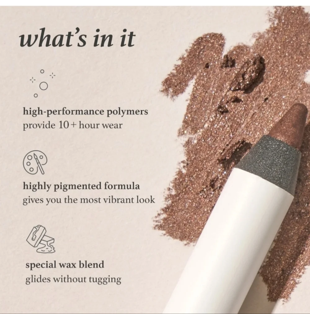 Julep Beauty When Pencil Met Gel Eyeliner Duo: Ocean Blue & Blackest Black, NIB